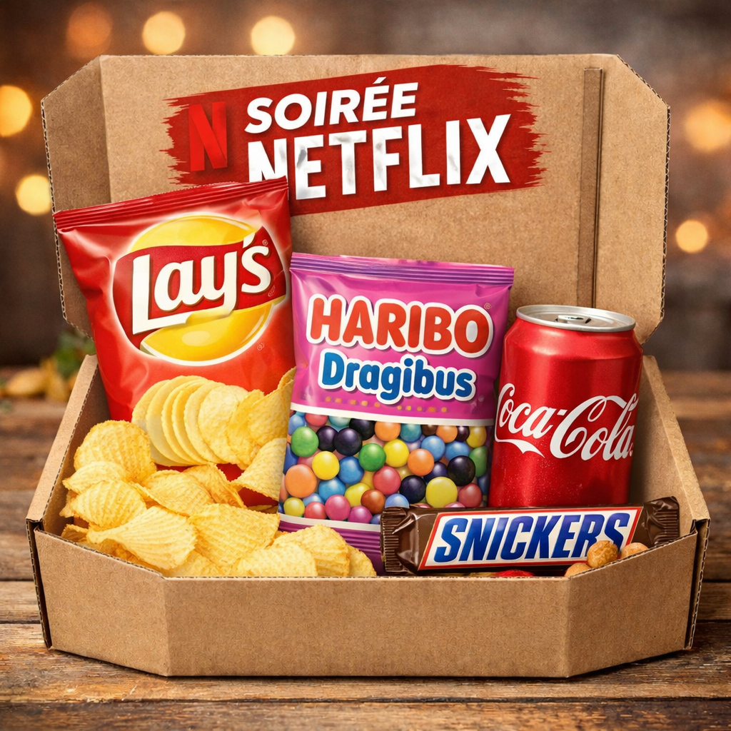 Box Soirée Netflix