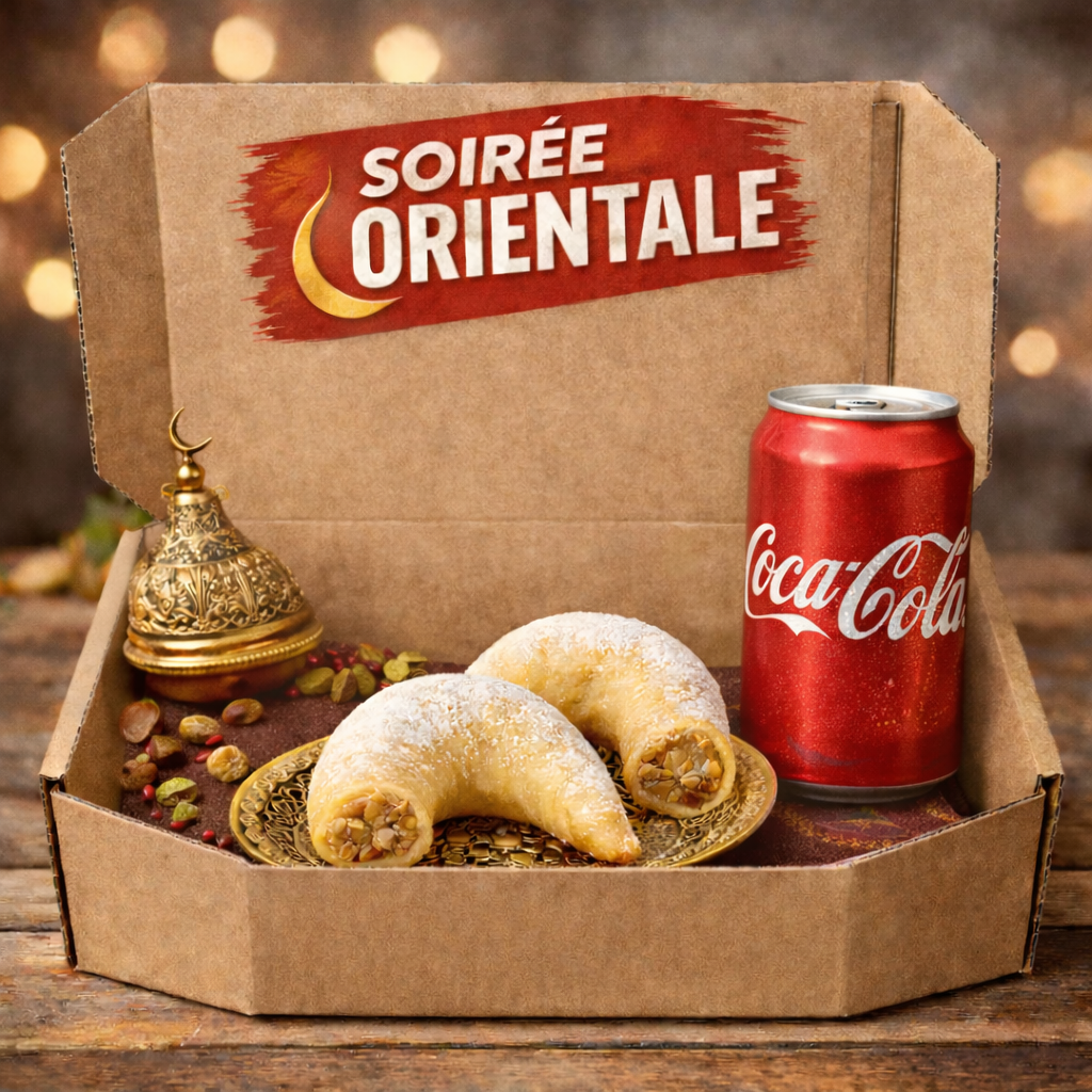 Box douceur orientale