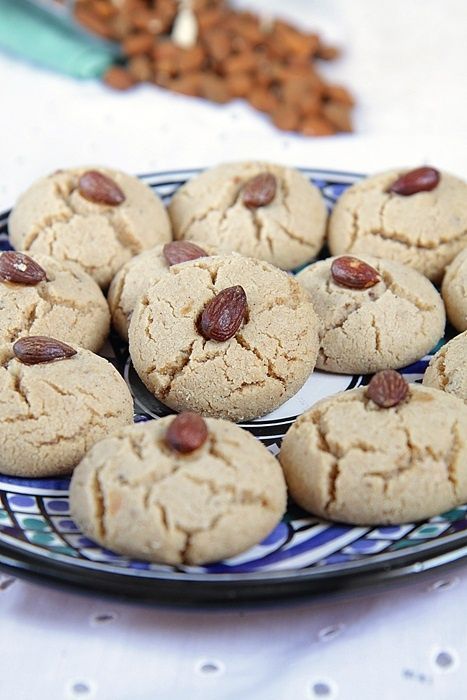 Sablé aux amandes