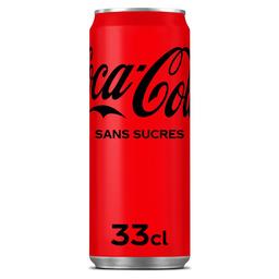 Coca cola sans sucre – 33 cl