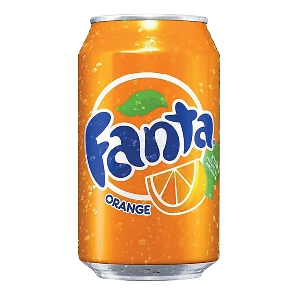 Fanta orange – 33 cl