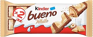 Kinder bueno white – 86 grammes