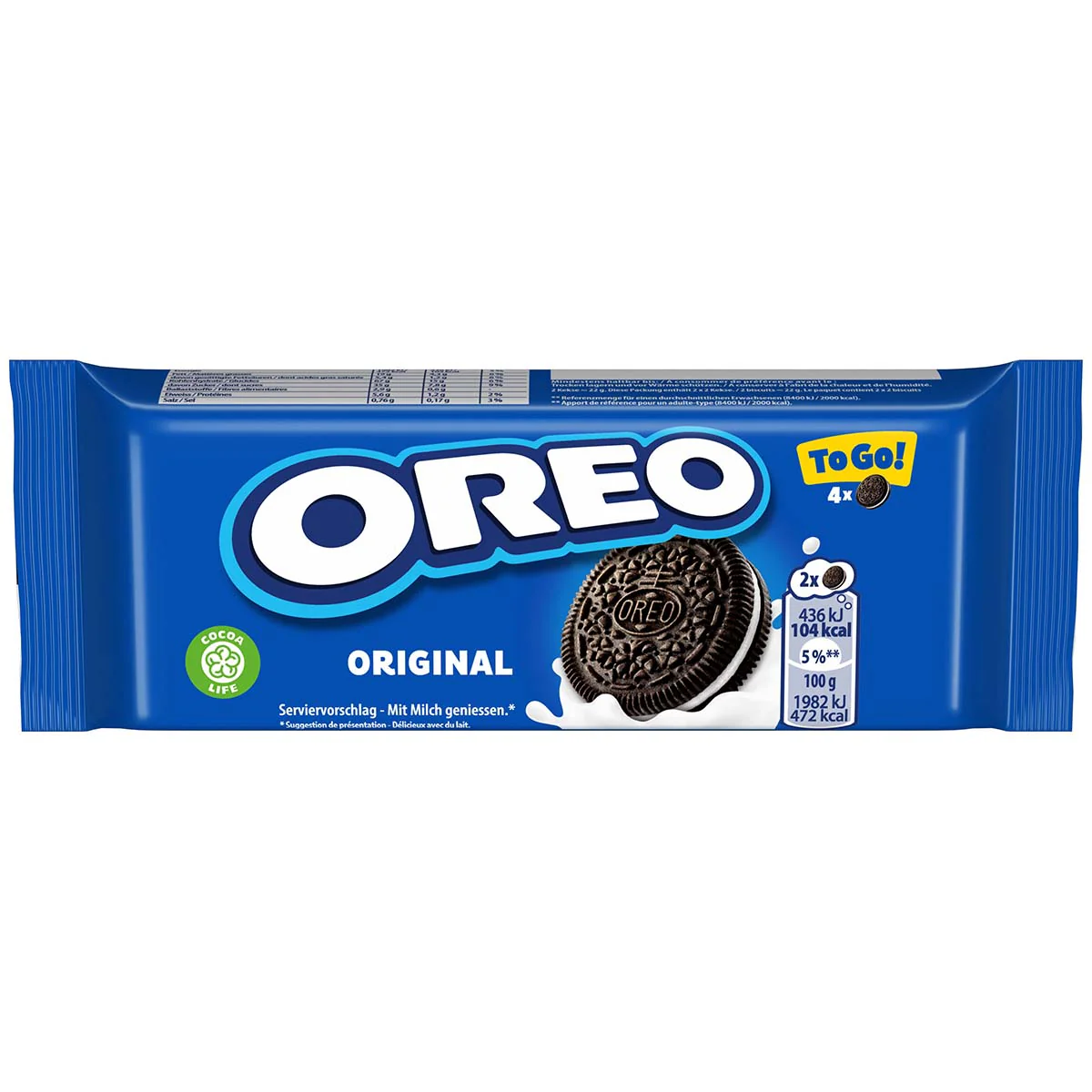 Oreo classique sachet – 44 g