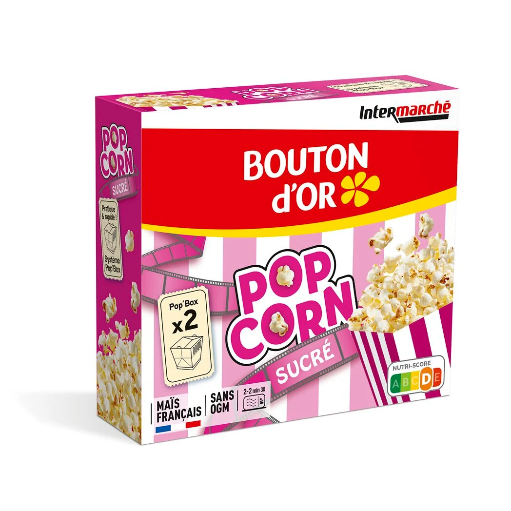 Pop-Corn Sucré -180g