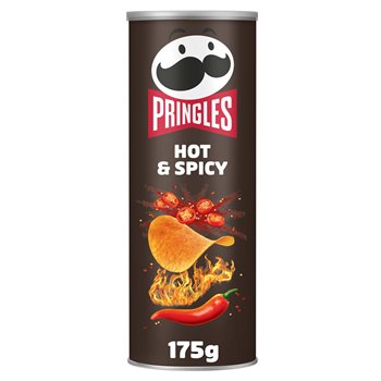 Pringles hot & spicy – 175g