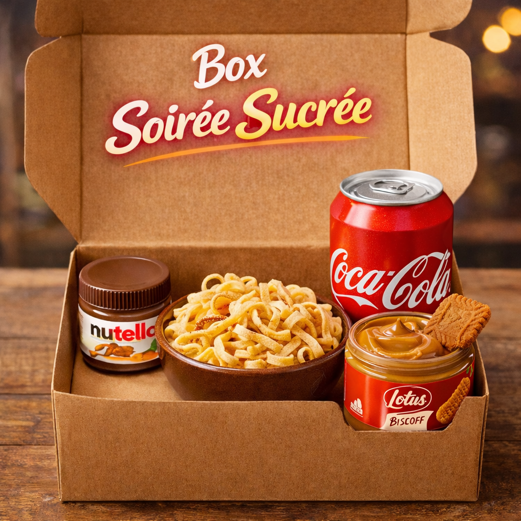 Box Soirée sucrée