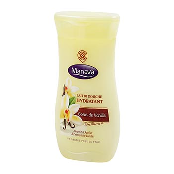 Lait de douche Manava Coeur de Vanille