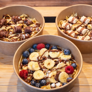 Box de tagliatelles de crêpes