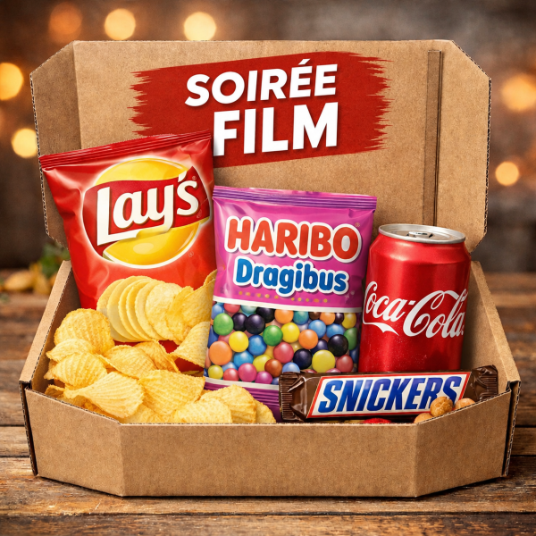 Box Soirée Film