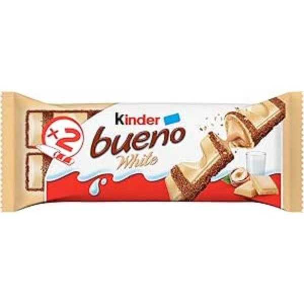 Kinder bueno white -39g