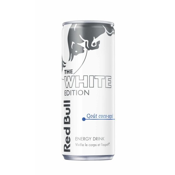 Red bull coco açaï white edition - 250 ml