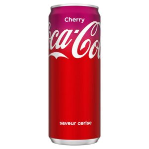 Coca cola cherry - 33 cl