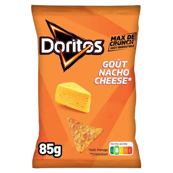 Doritos goût nacho cheese - 85g