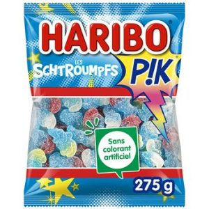 Haribo Schtroumpfs Pik - 275g