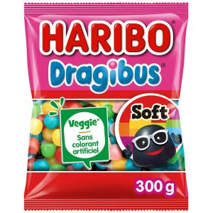 Haribo Dragibus (sans gélatine) - 300g