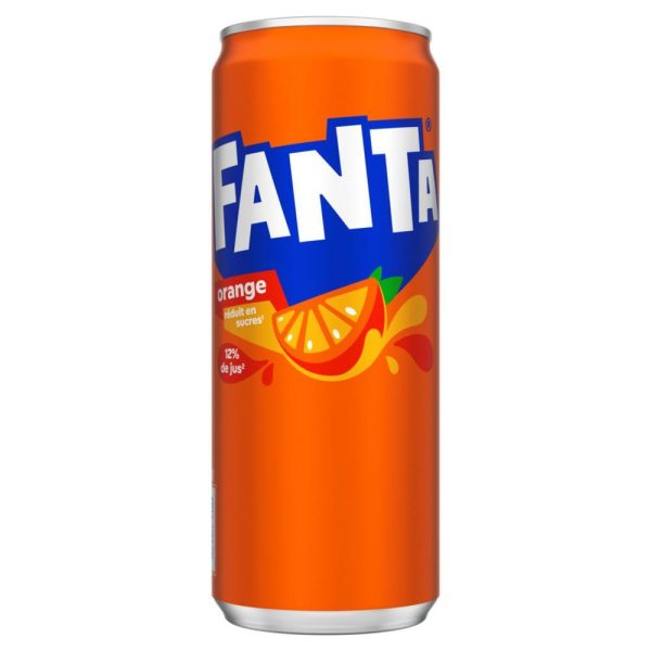 Fanta orange - 33 cl