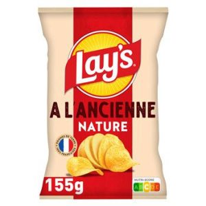 Lay's à l'ancienne nature - 155g