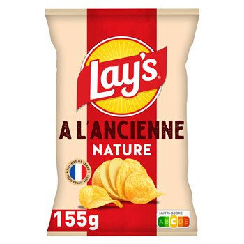 Lay's à l'ancienne nature - 155g