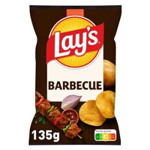 Lay's saveur barbecue - 135 g