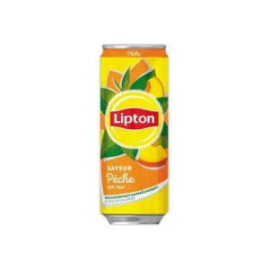 Lipton ice tea saveur pêche - 33 cl