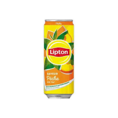 Lipton ice tea saveur pêche - 33 cl