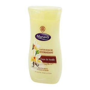 Lait de douche Manava Coeur de Vanille