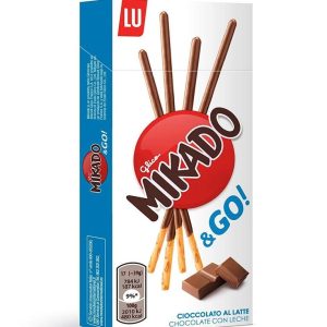 Mikado chocolat au lait lu - 39g