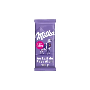 Milka Tablette Chocolat Au Lait - 100 g