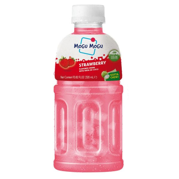 Mogu mogu fraise - 320ml