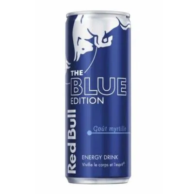 Red bull myrtille blue edition - 250 ml