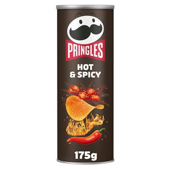 Pringles hot & spicy - 175g