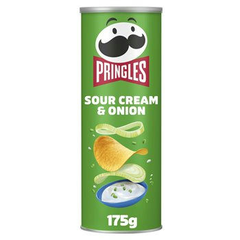 Pringles sour cream & onion - 175g