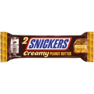Snickers Creamy Peanut Butter -36,5g