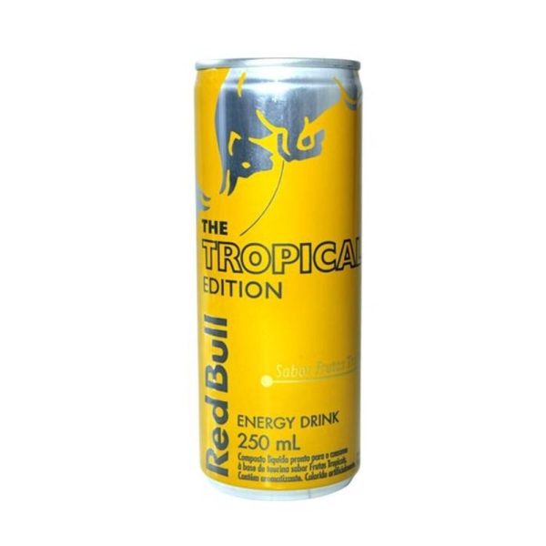 Red bull tropical – 250 ml