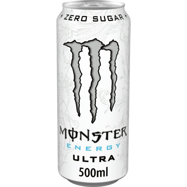 Monster energy ultra zero sugar - 500 ml