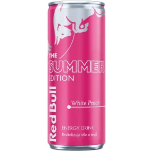 Red bull pêche blanche - 250 ml