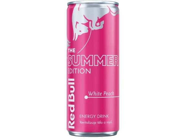 Red bull pêche blanche - 250 ml