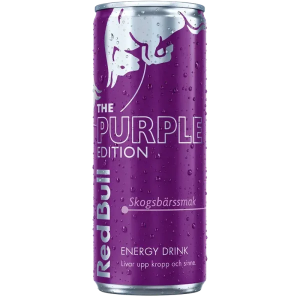 Red bull purple edition - 250 ml