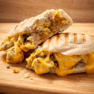 Panini poulet cheddar
