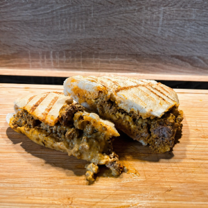 Panini viande hachée cheddar