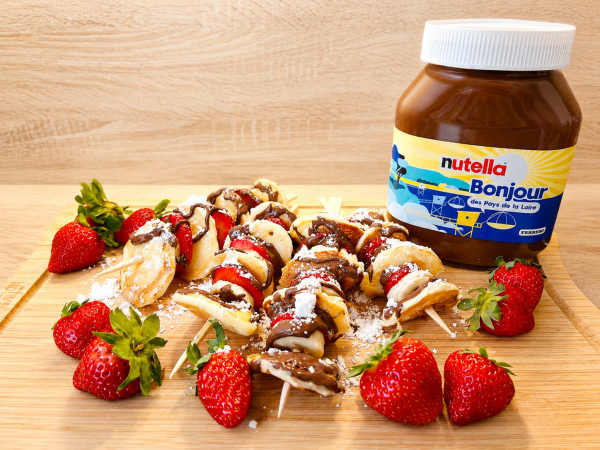 Box Duo Mini Pancakes Brochettes